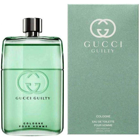 Gucci Guilty Cologne By Gucci for men EDT 3.0 oz New in Box