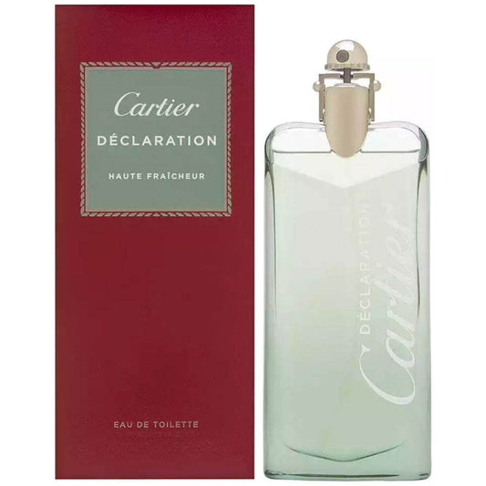 Declaration Haute Fraicheur by Cartier for men EDT 3.3 / 3.4 oz New in Box