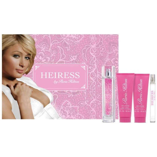 Heiress by Paris Hilton for women 3 pcs gift set New in Box