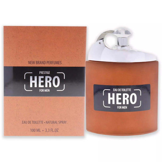 Hero by New Brand cologne for men EDT 3.3 / 3.4 oz New In Box