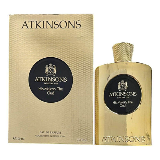 His Majesty the Oud by Atkinsons cologne for men EDP 3.3 / 3.4 oz New in Box