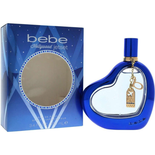 Bebe Hollywood Jetset by Bebe perfume for women EDP 3.3 / 3.4 oz New in Box