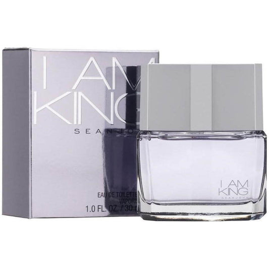 I AM KING by Sean John 1.0 oz edt men cologne New in Box