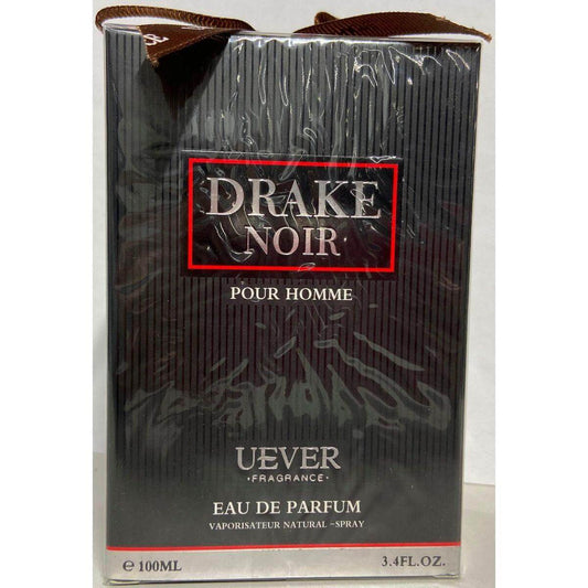 Drake Noir by UEver Fragrance cologne for men EDP 3.3 / 3.4 oz New In Box