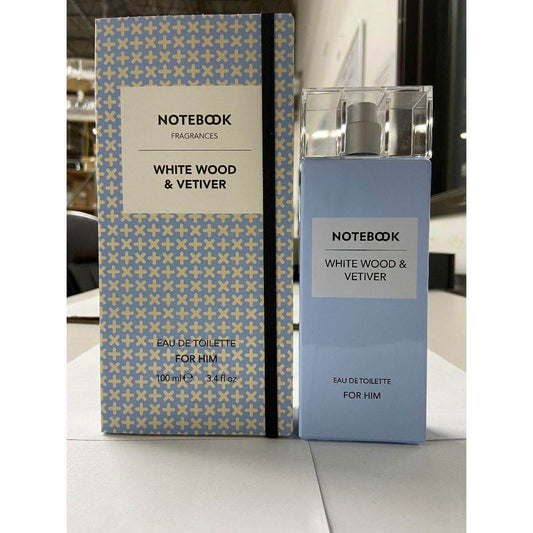 White Wood & Vetiver by Notebook cologne for men EDT 3.3 / 3.4 oz New In Box