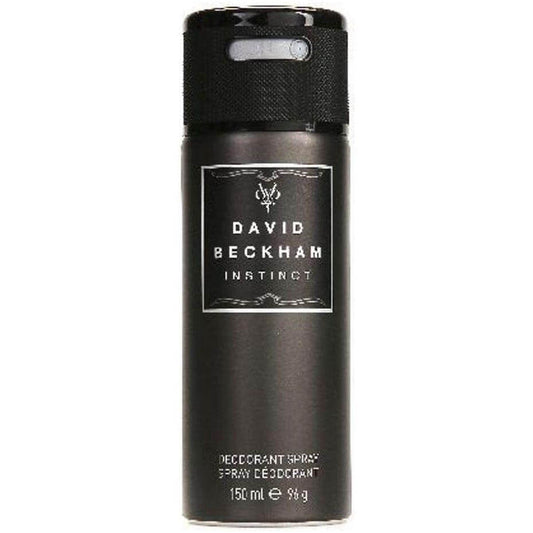 INSTINCT DAVID BECKHAM DEODORANT BODY 5.0 oz SPRAY 150 ML
