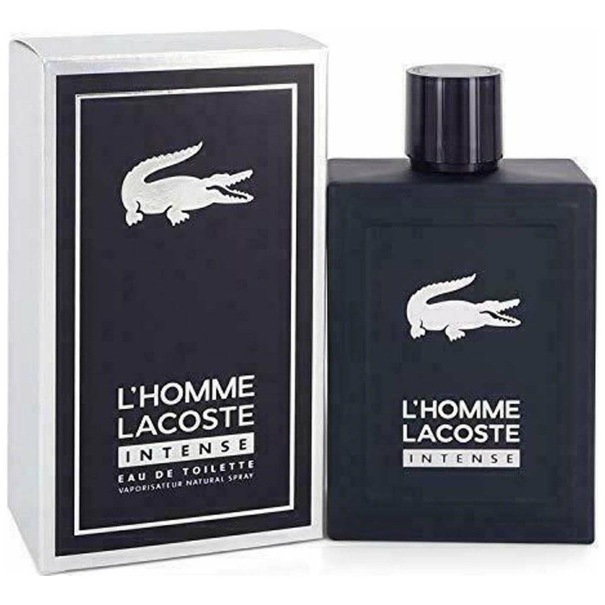 L'homme Lacoste Intense by Lacoste cologne 5 / 5.0 oz EDT For Men New in Box