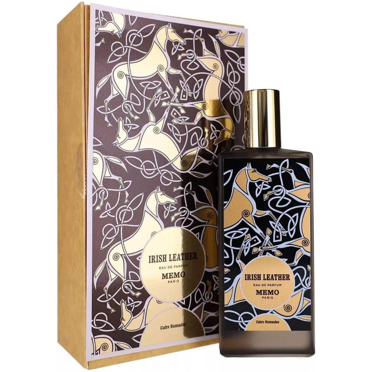 Irish Leather by Memo Paris perfume unisex EDP 2.5 oz New in Box