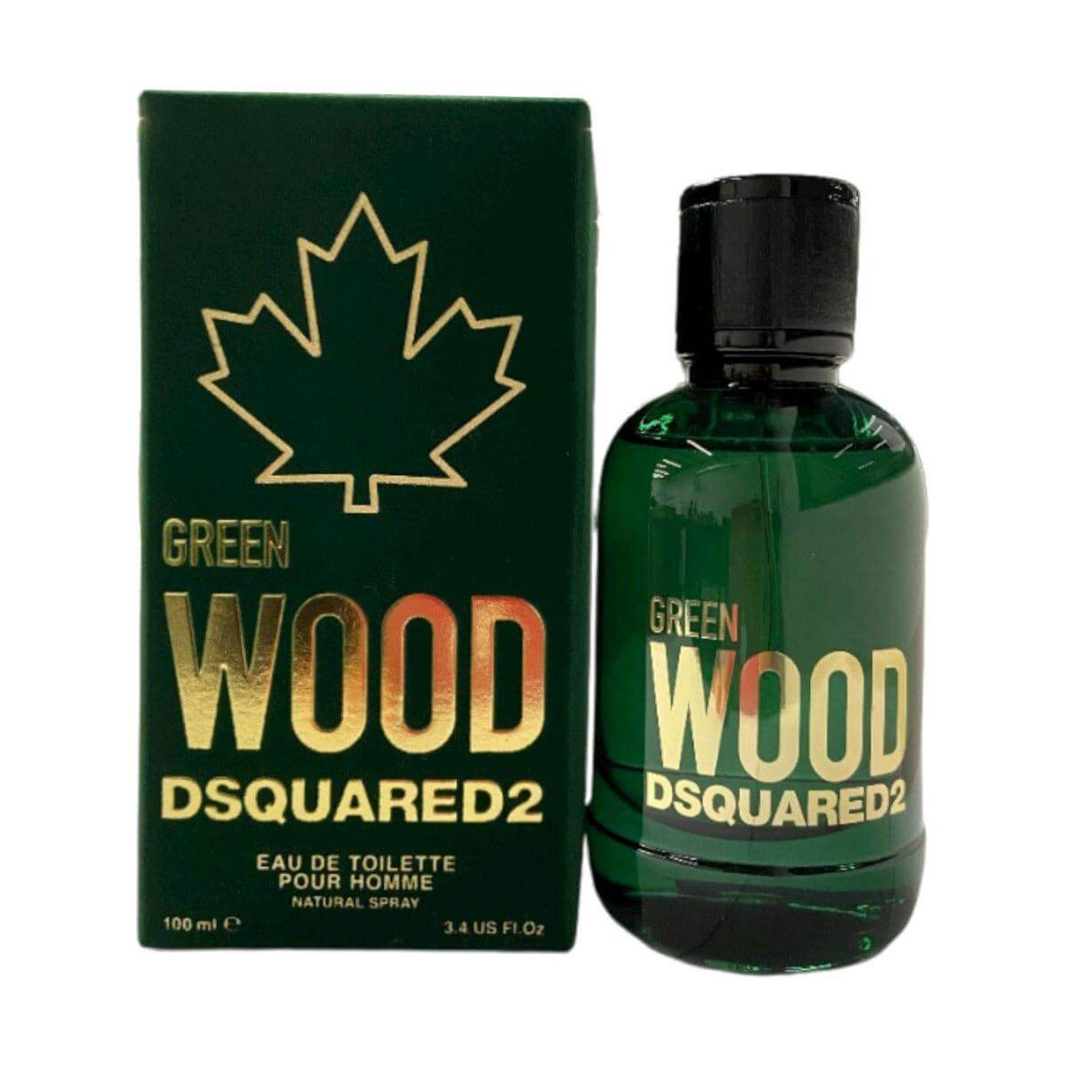 Green Wood by Dsquared2 cologne for men EDT 3.3 / 3.4 oz New In Box