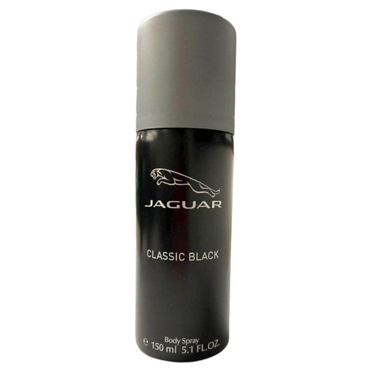 Jaguar Classic Black by Jaguar body spray for men 5.1 oz New