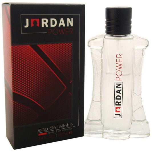 JORDAN POWER By Michael Jordan 3.4 oz 3.3 edt New in Box