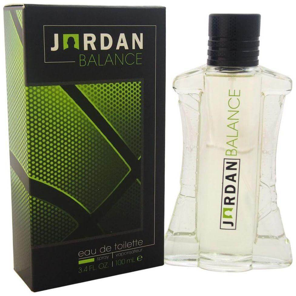 JORDAN BALANCE By Michael Jordan 3.4 oz 3.3 edt New in Box