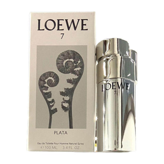Loewe 7 Plata by Loewe cologne for men EDT 3.3 / 3.4 oz New In Box