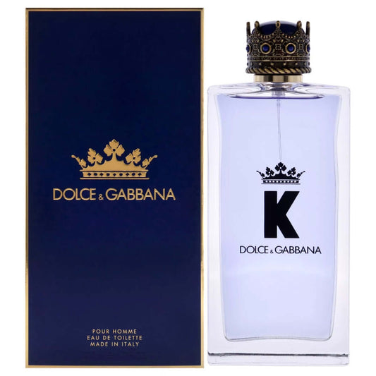 K by Dolce & Gabbana cologne for men EDT 6.7 / 6.8 oz New in Box