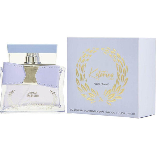 Enchanted Katarina Leaf by Armaf perfume for her EDP 3.3 / 3.4 oz New in Box