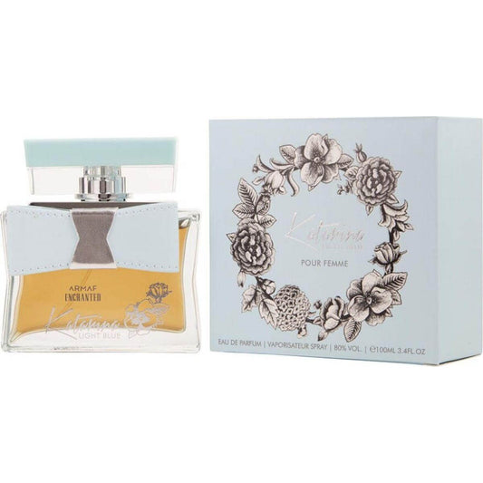 Enchanted Katarina Light Blue by Armaf perfume her EDP 3.3 / 3.4 oz New in Box