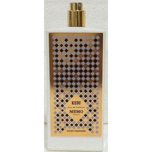 Kedu by Memo Paris perfume for unisex EDP 2.5 oz New Tester