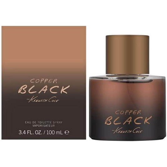 COPPER BLACK by Kenneth Cole cologne for Men 3.3 / 3.4 oz New in Box
