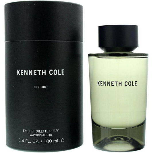 Kenneth Cole for him EDT 3.3 / 3.4 oz New in Box