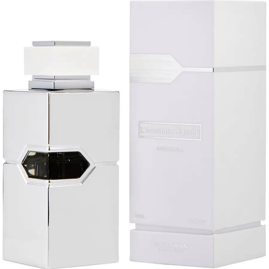 L'Aventure Blanche by Al Haramain cologne for men EDP 6.7 oz New in Box