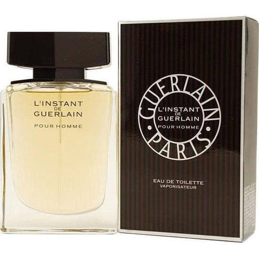 L'INSTANT DE GUERLAIN men 4.2 oz EDT cologne spray NEW IN BOX