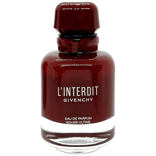 L'Interdit Rouge Ultime by Givenchy perfume for women EDP 2.7 oz New Tester