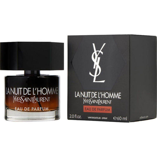 La Nuit De L'Homme by Yves Saint Laurent cologne EDP 2.0 oz New in Box