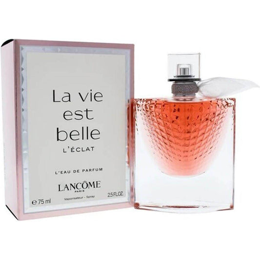 La vie est belle L'ECLAT by LANCOME perfume for her L'EDP 2.5 oz New in Box