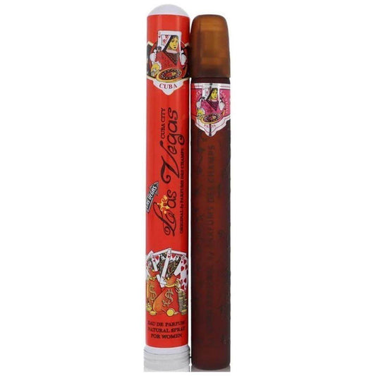 Cuba Las Vegas by Cuba perfume for women EDP 1.17 oz New in Can