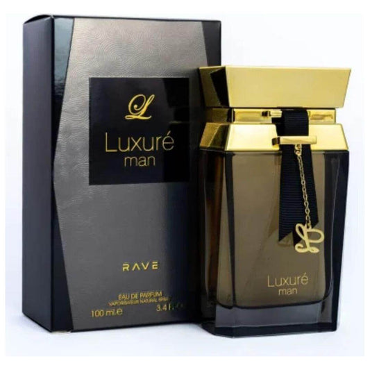 Luxure Man Rave by Lattafa cologne EDP 3.3 / 3.4 oz New in Box