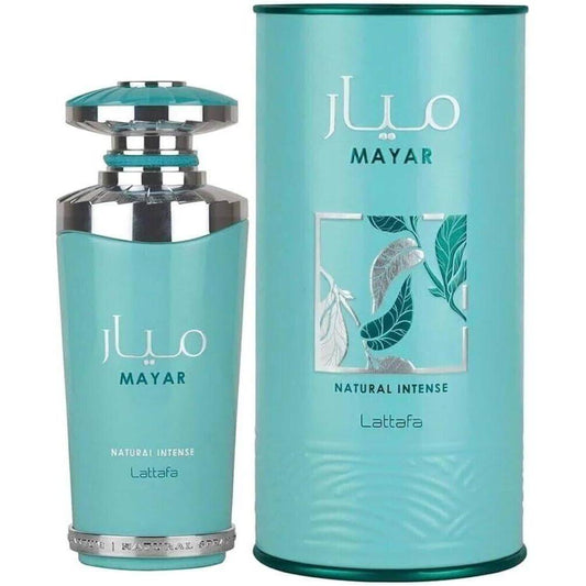 Mayar Natural Intense by Lattafa perfume for her EDP 3.3 / 3.4 oz New in Can