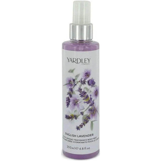 ENGLISH LAVENDER by Yardley London  fragrance body mist 6.8 oz New