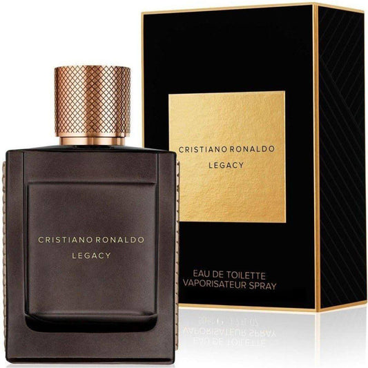 Legacy by Cristiano Ronaldo cologne for him EDT 3.3 / 3.4 oz New in Box