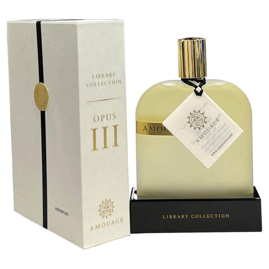 Library Collection: Opus III by Amouage perfume for unisex EDP 3.3 / 3.4 oz New in Box