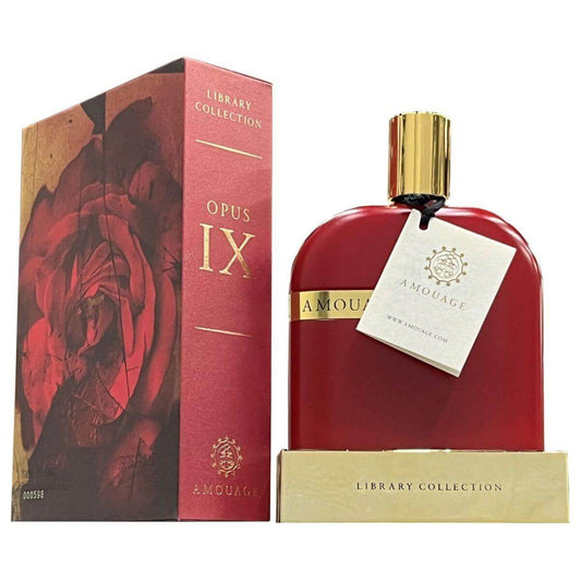 Library Collection: Opus IX by Amouage perfume for unisex EDP 3.3 / 3.4 oz New in Box