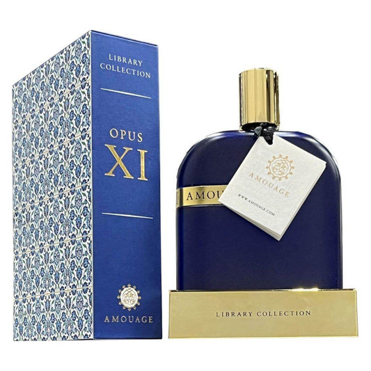 Library Collection: Opus XI by Amouage perfume for unisex EDP 3.3 / 3.4 oz New in Box