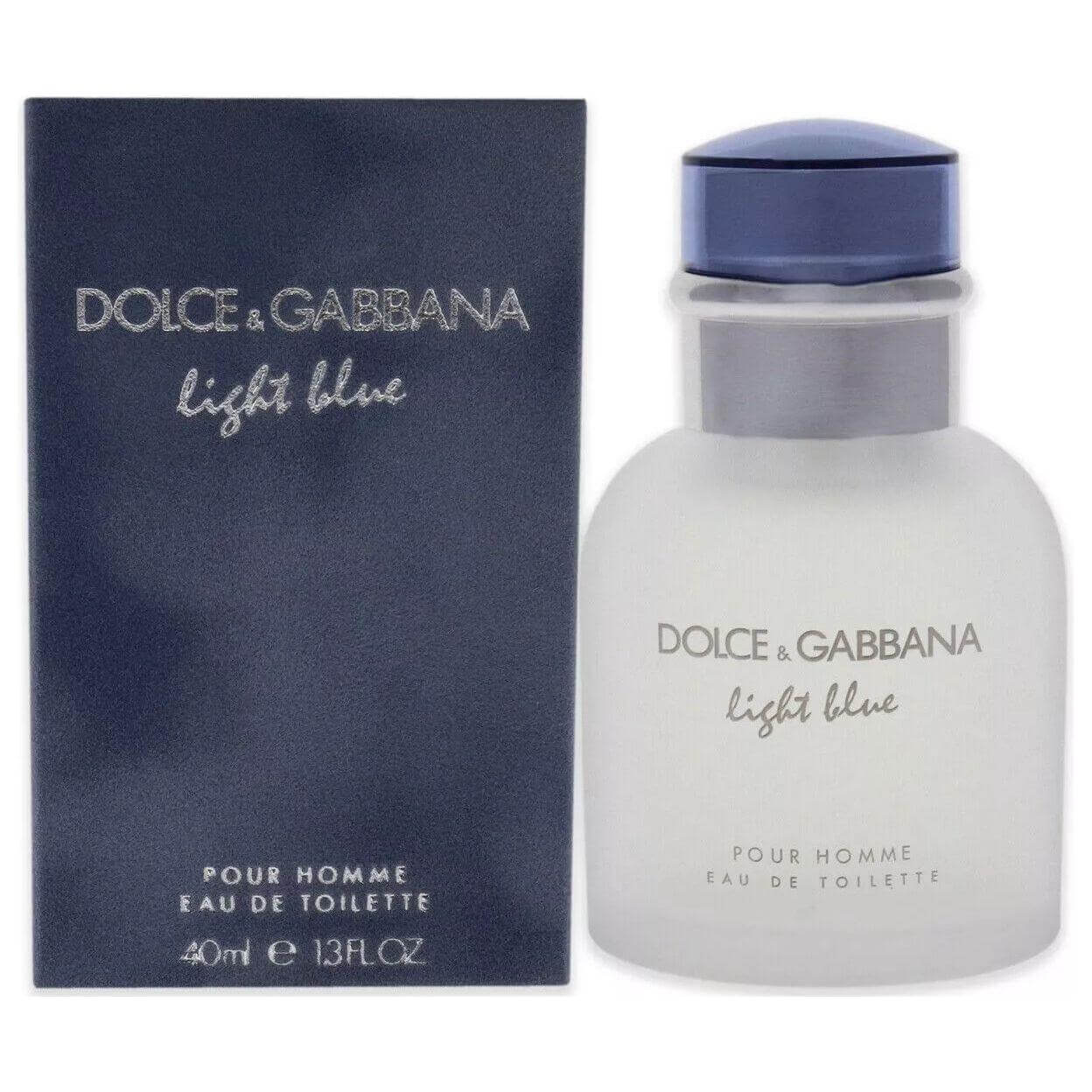 Light Blue by Dolce & Gabbana cologne for men EDT 1.3 oz New in Box