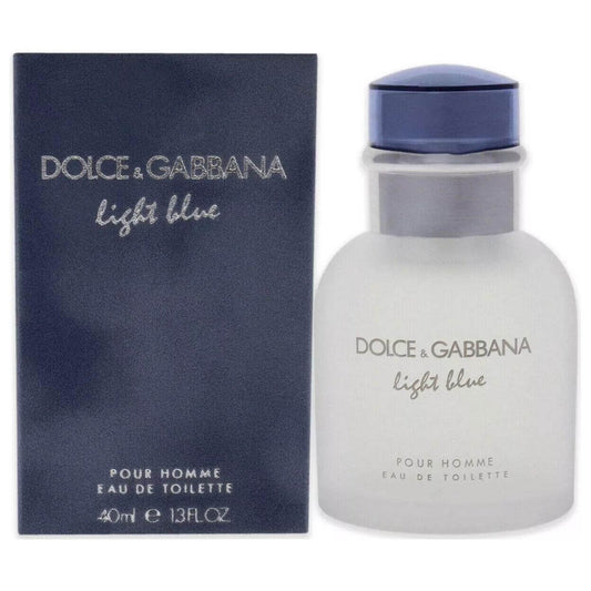 Light Blue by Dolce & Gabbana cologne for men EDT 1.3 oz New in Box