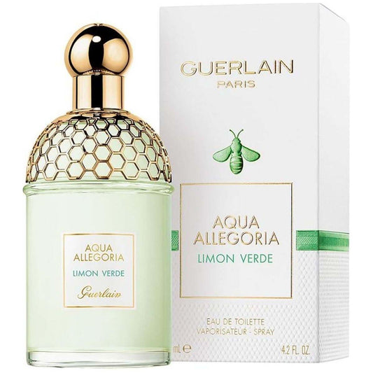 Aqua Allegoria Limon Verde by Guerlain for her EDT 4.2 oz New in Box