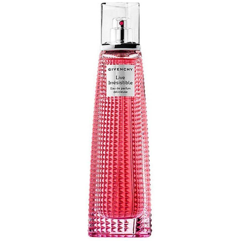 Live Irresistible Delicieuse by Givenchy perfume for women EDP 2.5 oz New Tester
