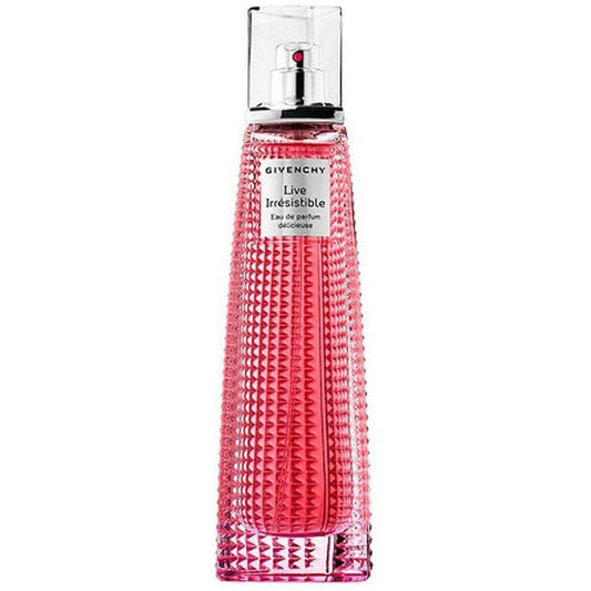 Live Irresistible Delicieuse by Givenchy perfume for women EDP 2.5 oz New Tester