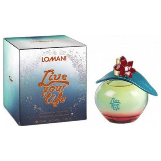 Live Your Life by Lomani perfume for women EDP 3.3 / 3.4 oz New in Box