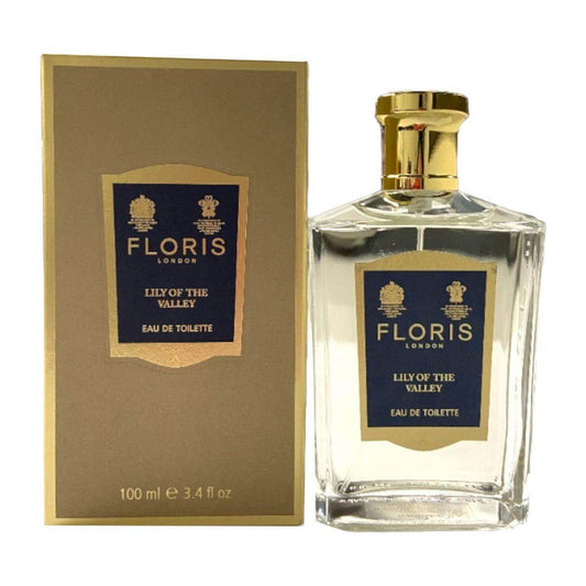 Lily Of The Valley by Floris for women EDT 3.3 / 3.4 oz New In Box