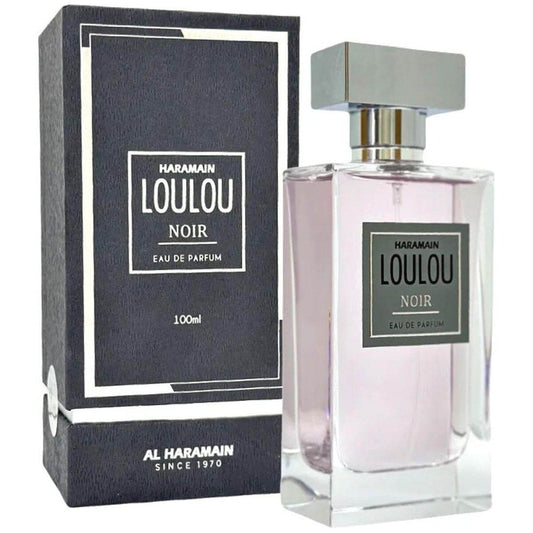 Loulou Noir by Al Haramain for her EDP  3.3 / 3.4 oz New in Box