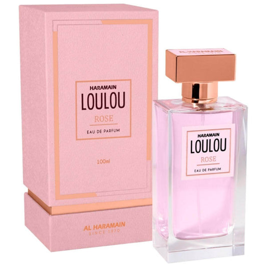 Loulou Rose by Al Haramain perfume for her EDP  3.3 / 3.4 oz New in Box