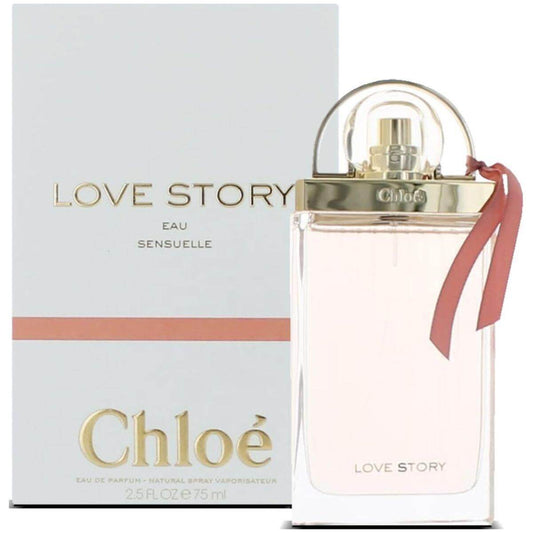 Love Story Eau Sensuelle by Chloe perfume for women EDP 2.5 oz New In Box
