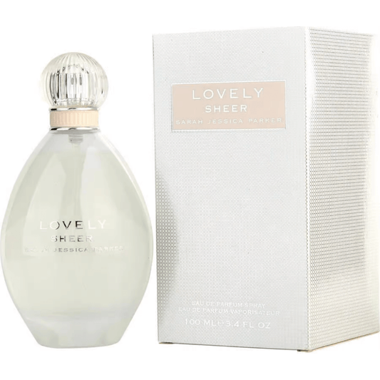 Lovely Sheer by Sarah Jessica Parker perfume women EDP 3.3 / 3.4 oz New in Box