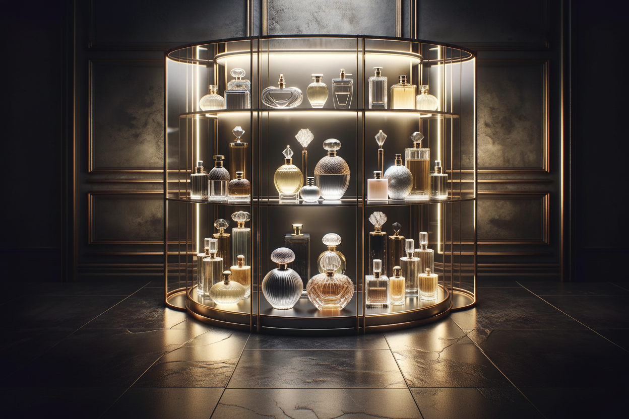 Luxury Fragrance Banner