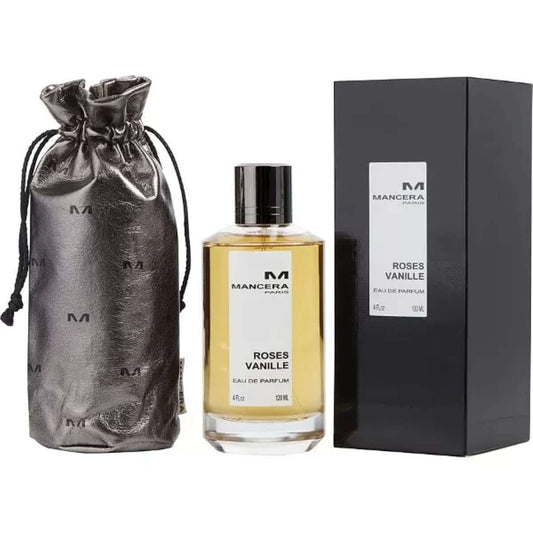 Roses Vanille by Mancera perfume for women EDP 4 / 4.0 oz New in Box