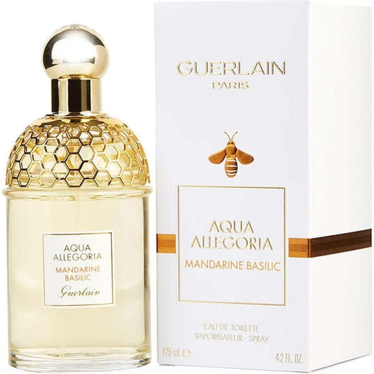 Aqua Allegoria Mandarine Basilic by Guerlain for her EDT 4.2 oz New in Box